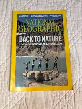 National Geographic, October 2016